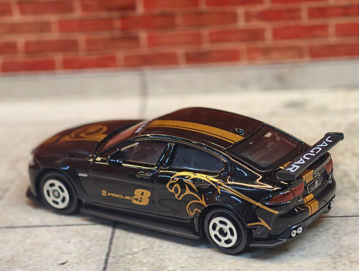QY Official Jaguar XE SV Project 8 Licensed 1:64 Scale Premium Detailing