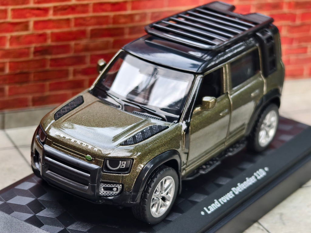 CCA Official Licensed Land Rover Defender 110 1:43 Scale Premium Detailing