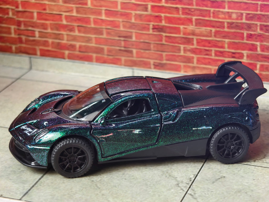 Pagani Huayra 1:36 Scale 3 Doors Openable