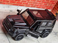 Mercedes G Wagon 1:43 Scale Black