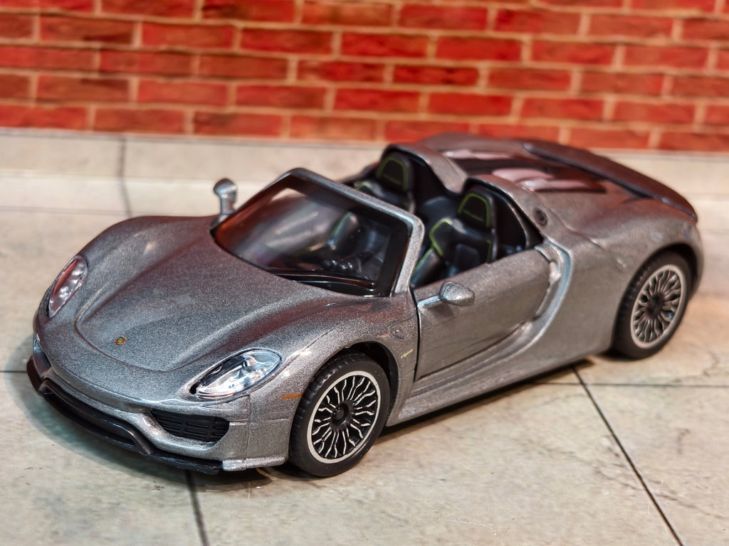 MSZ Official Licensed PORSCHE 918 SPYDER 1:41 Scale