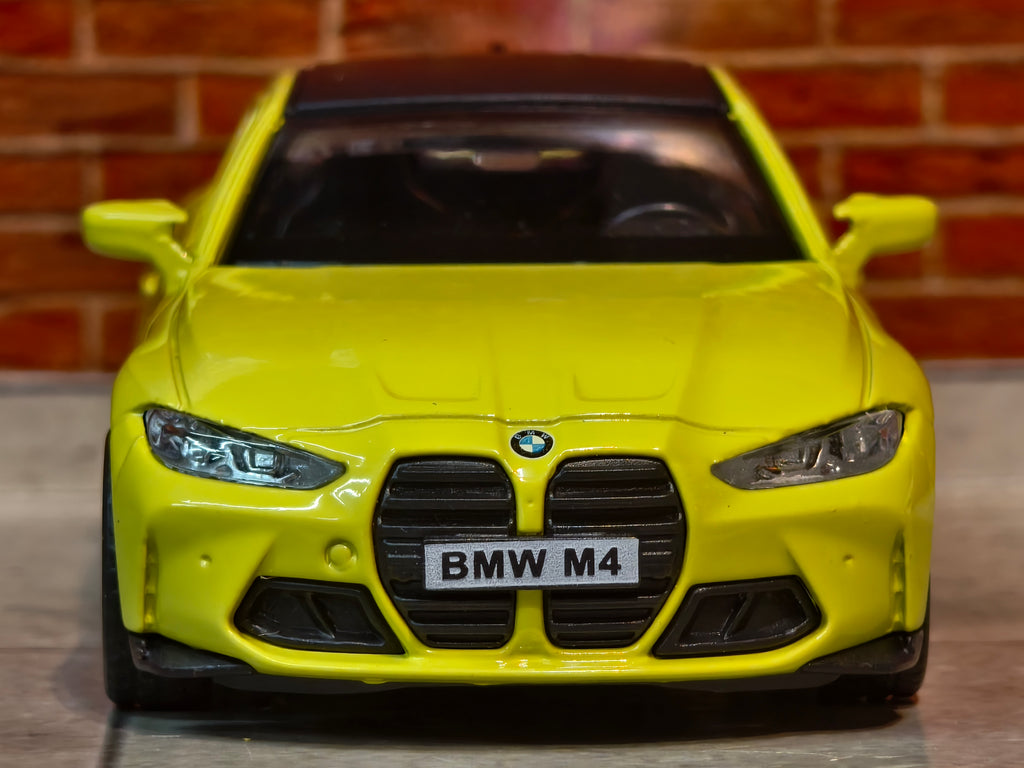 MSZ Official Licensed BMW M4 1:42 Scale Premium Detailing