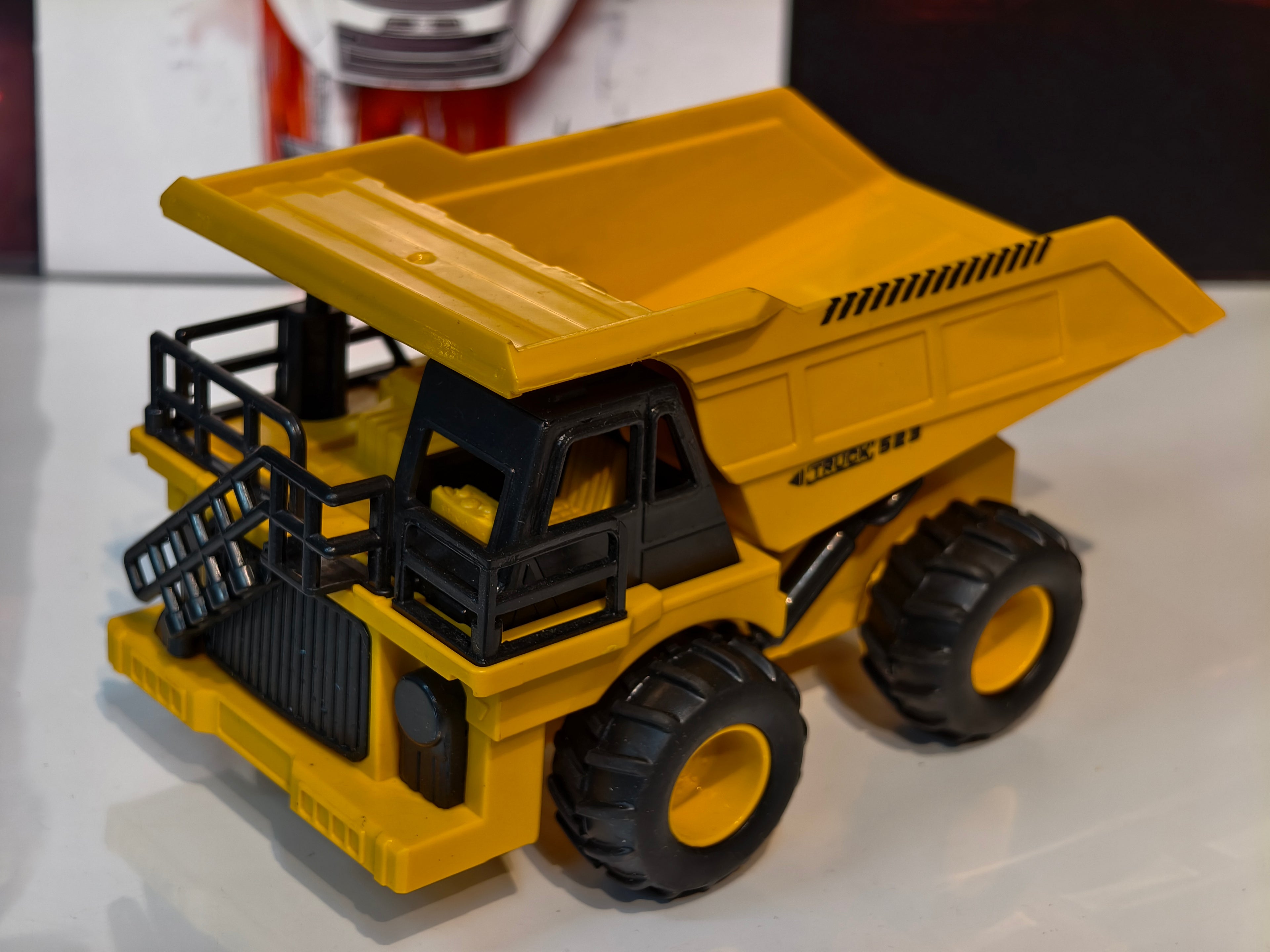 Dump Truck Premium Detailing