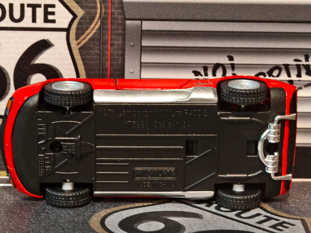 KINSMART OFFICIAL LICENSED 1971 Lamborghini Miura P400 SV KT5390 1:34 Scale