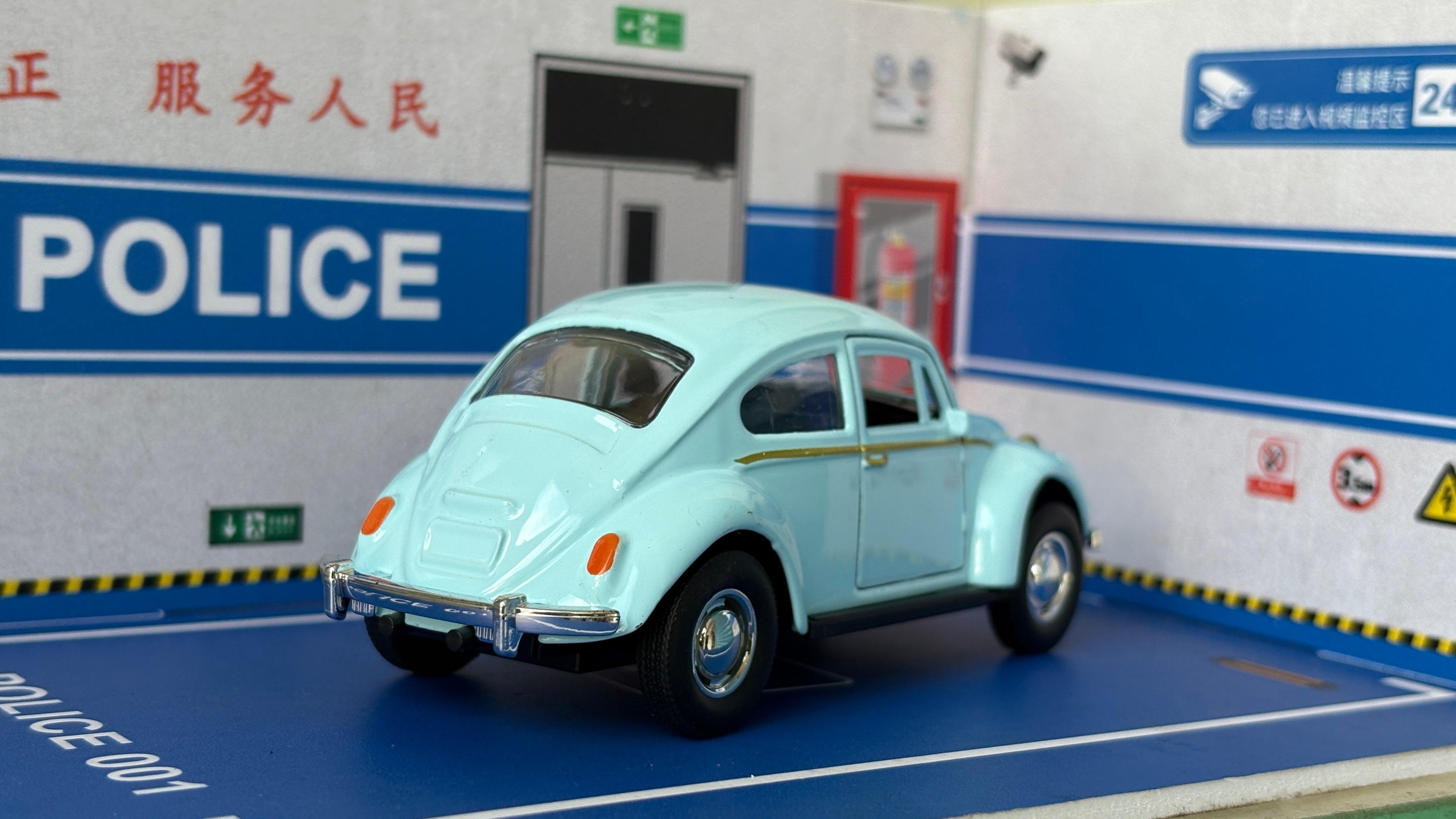 Volkswagen Classic Beetle 1:43 Scale
