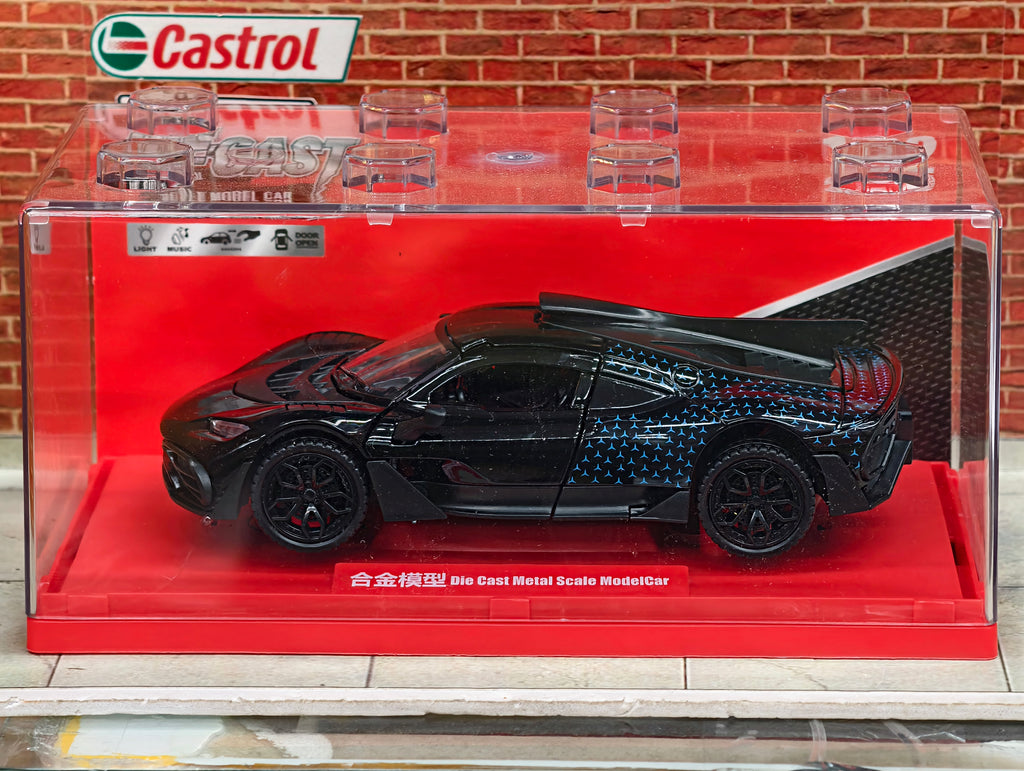 Mercedes-AMG ONE1:32 Scale in Acrylic Box