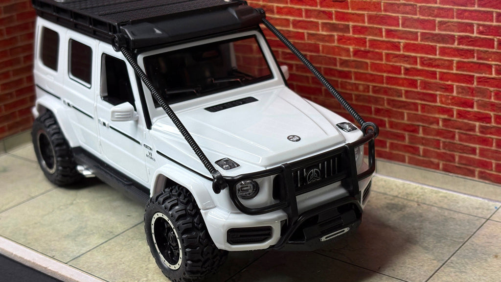 Mercedes G Wagon Brabus Modified 1:24 Scale Premium ABS Model