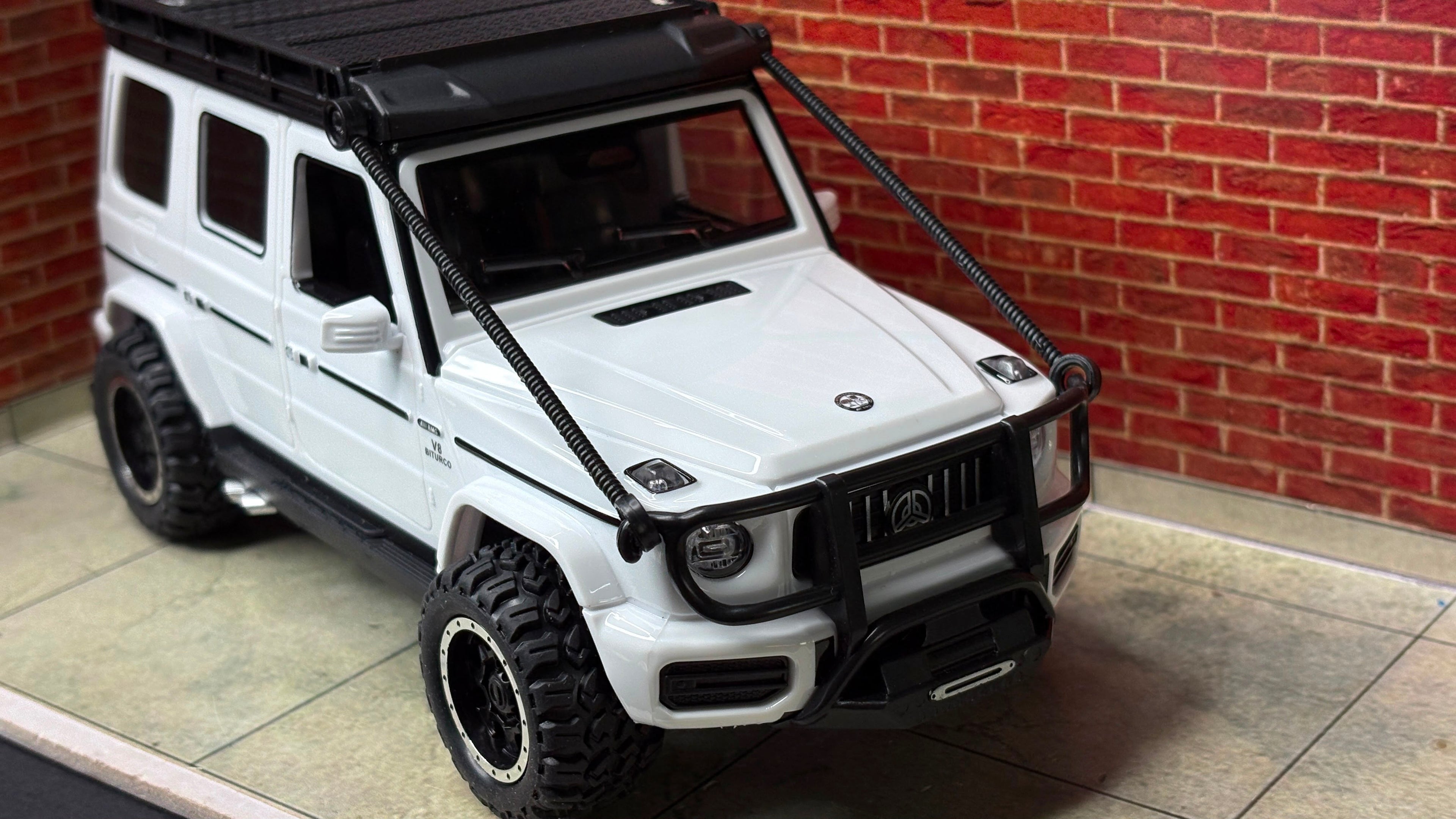 Mercedes G Wagon Brabus Modified 1:24 Scale Premium ABS Model