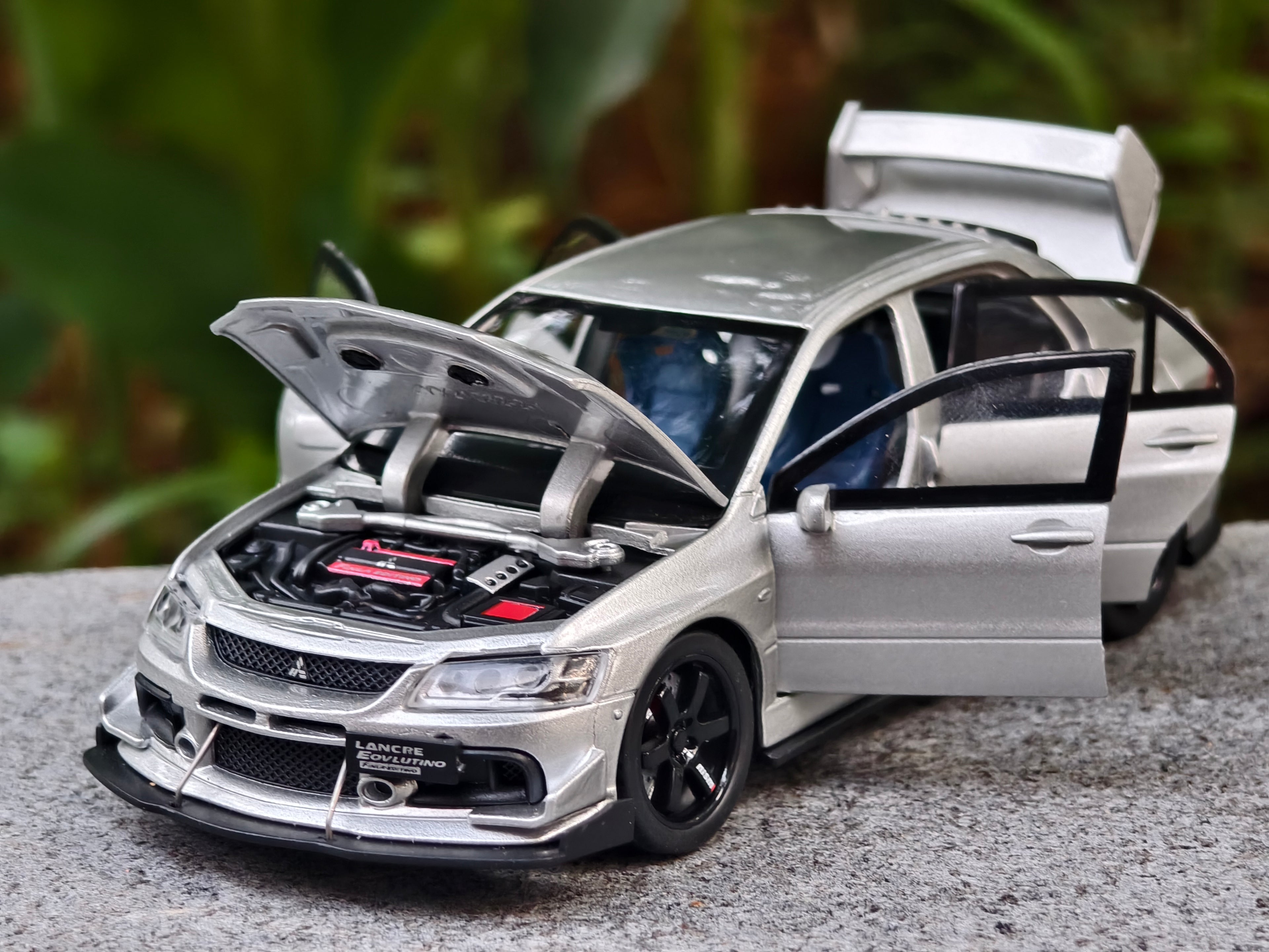 Lancer Evolution 1:32 Scale Premium Detailing
