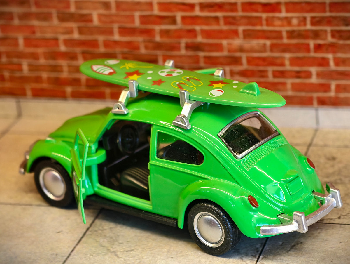 Volkswagen Beetle Beach Theme with Roof Rack