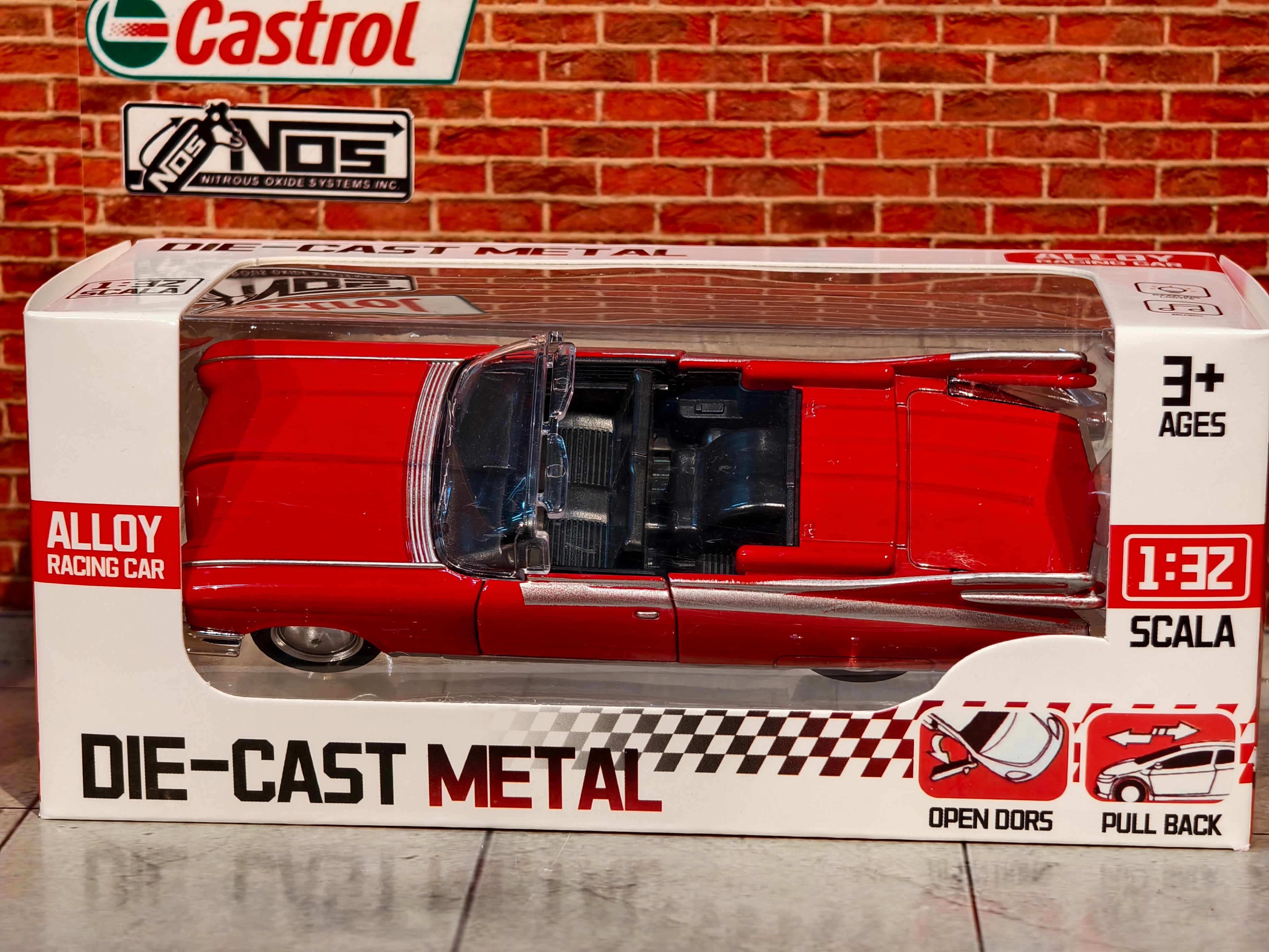 1:36 Scale 1959 Cadillac Eldorado Biarritz Convertible - Vintage Series