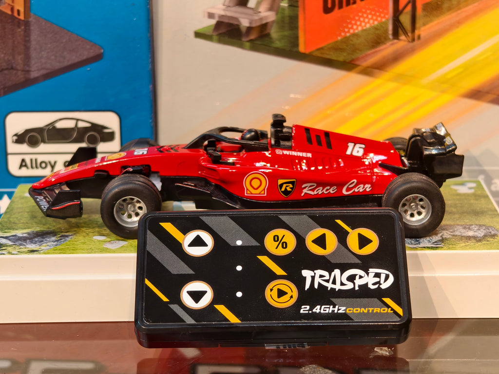 TRASPED Minir RC F1 1:64 Diecast RC Cars