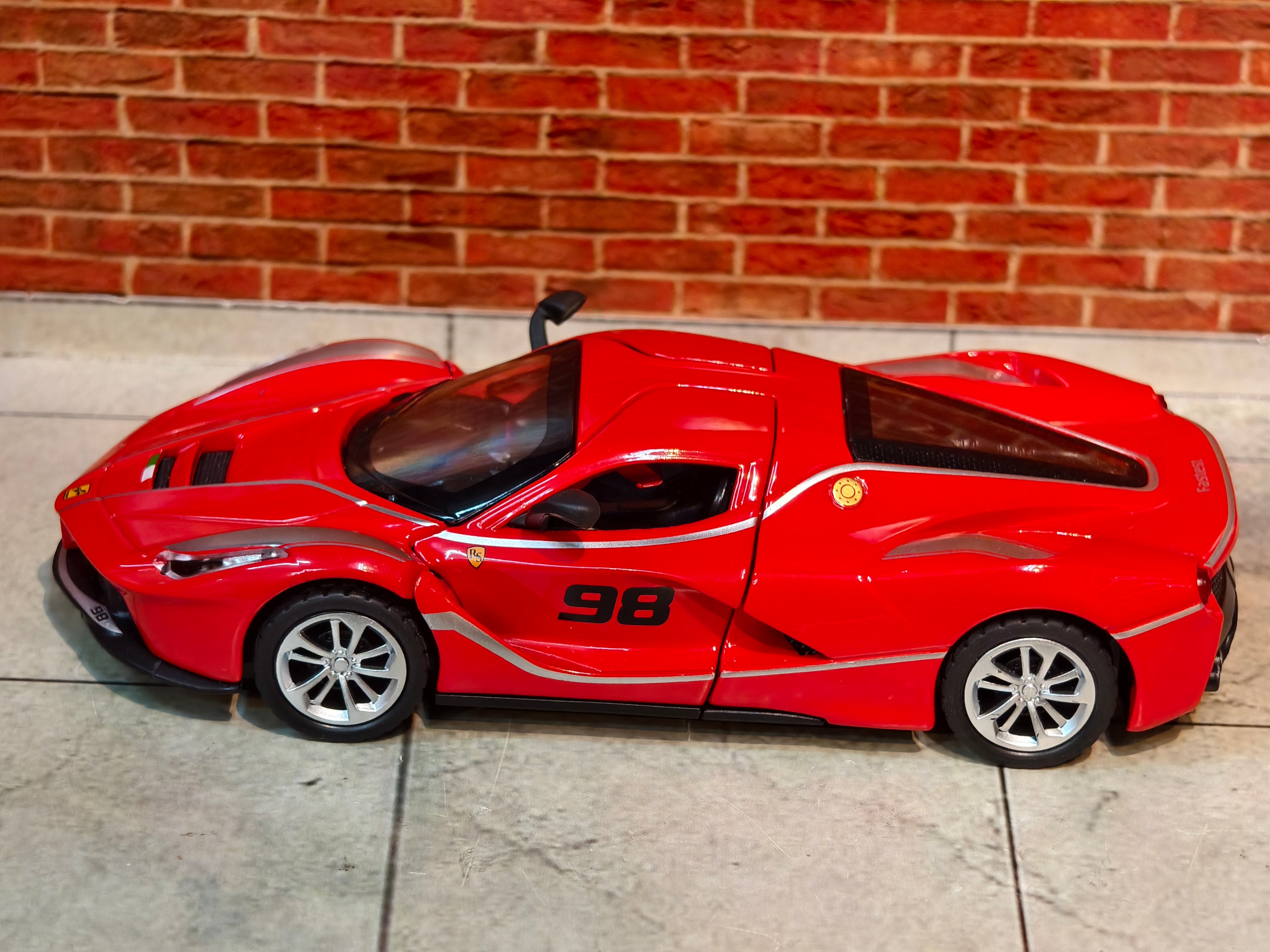 Ferrari FXX K 1:35 Scale Premium Detailed Car by Double Horse