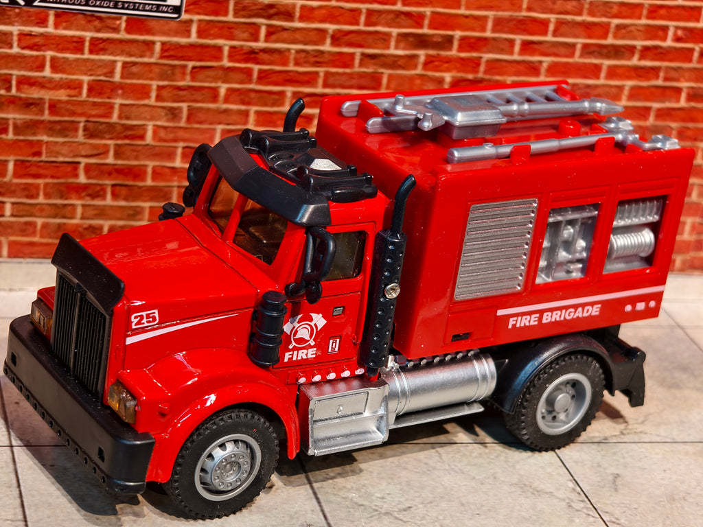 Fire Brigade  Rescue Truck 1:64 Scale