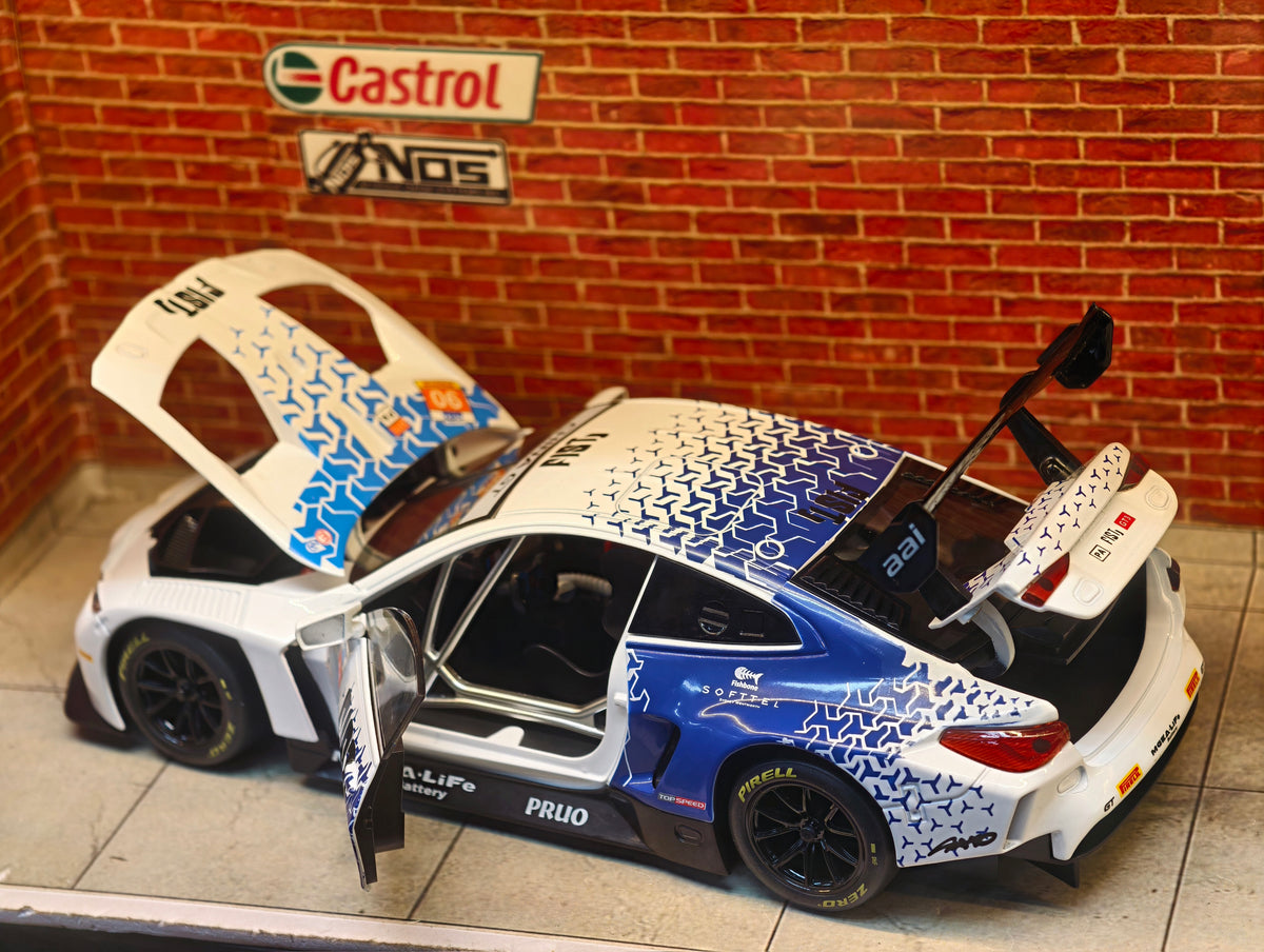 BMW M4 GT3 1:24 Scale Premium Detailing