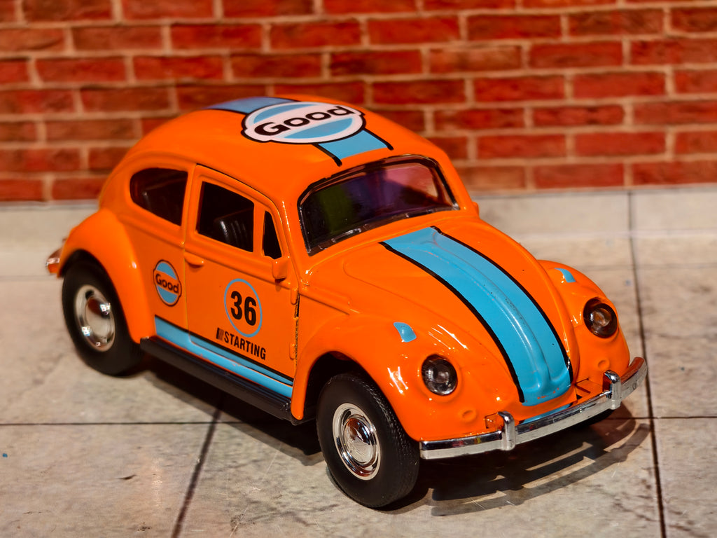Volkswagen Beetle 1:36 Scale Gulf Edition