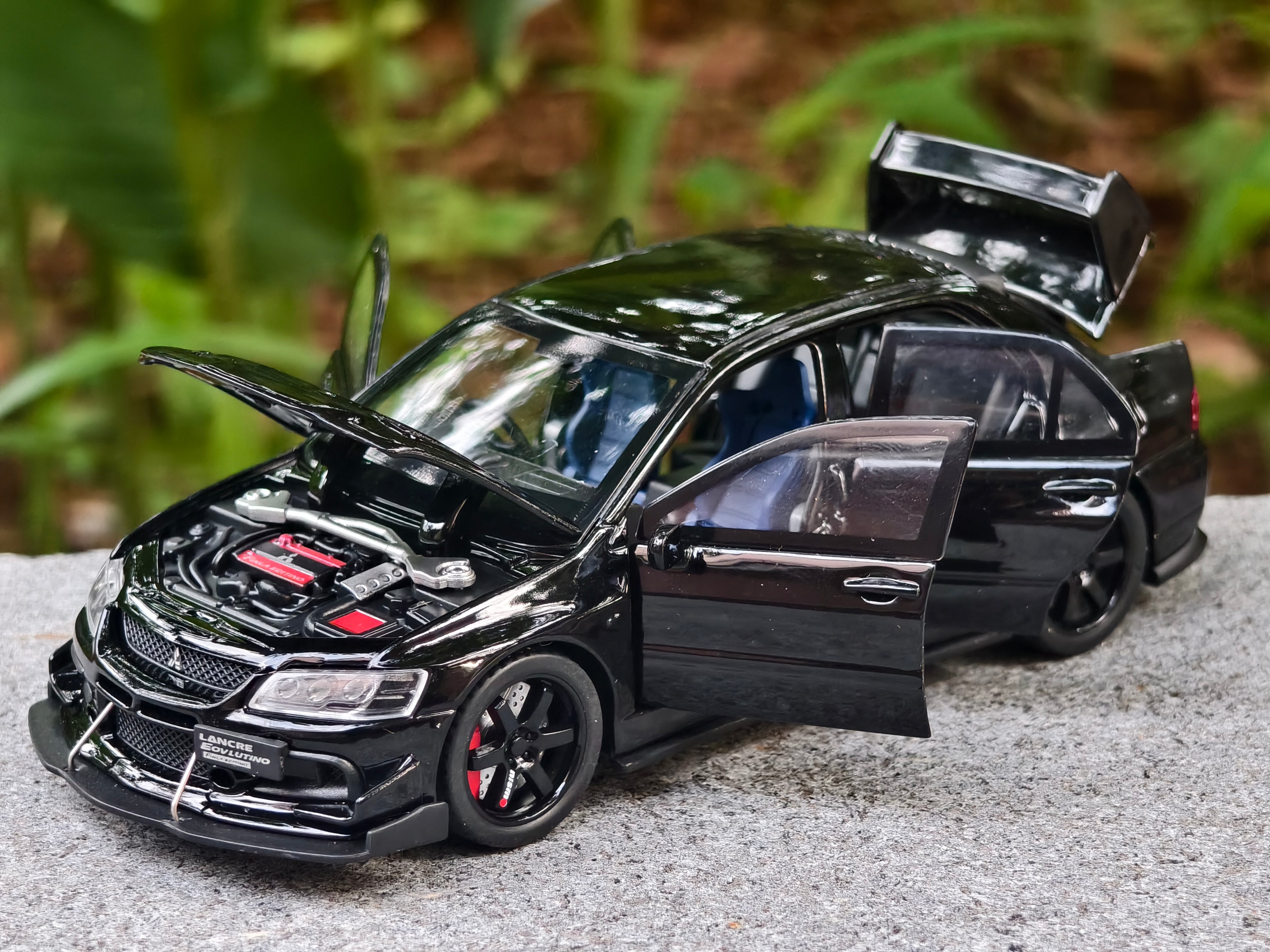 Lancer Evolution 1:32 Scale Premium Detailing