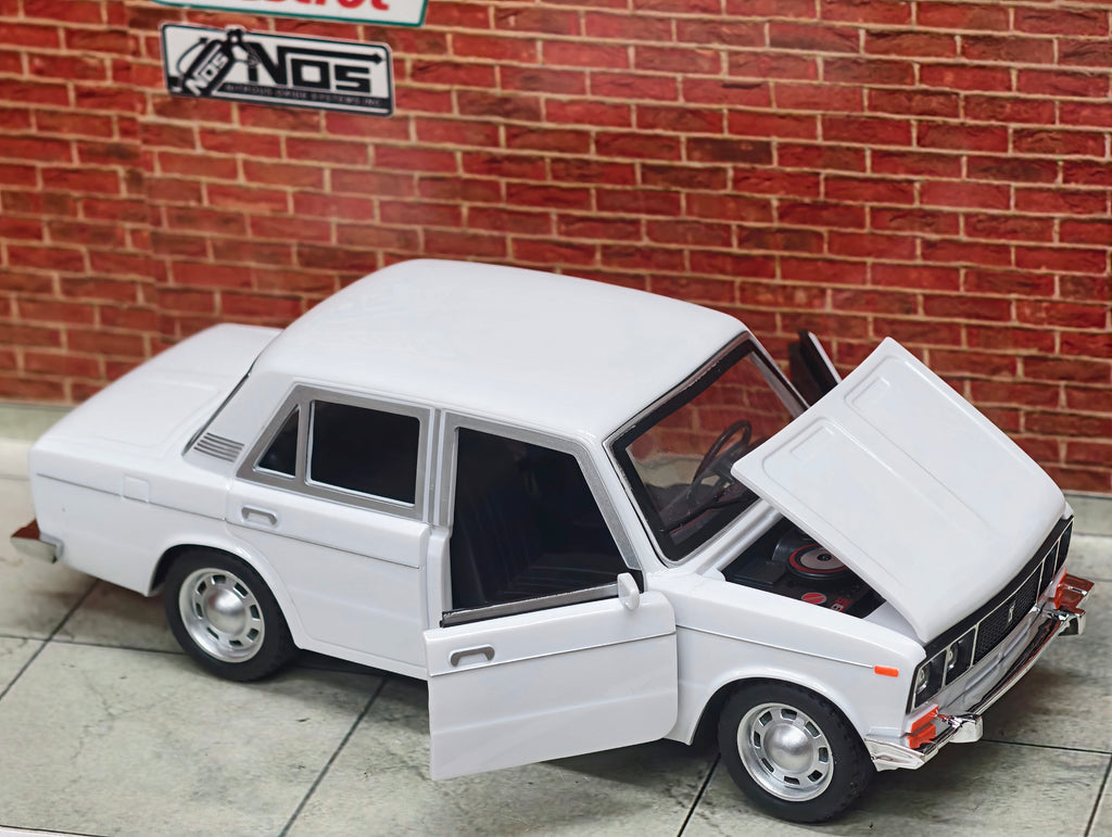 Lada 2106 (VAZ-2106 Zhiguli)1:24 Scale Premium Detailing ABS Material
