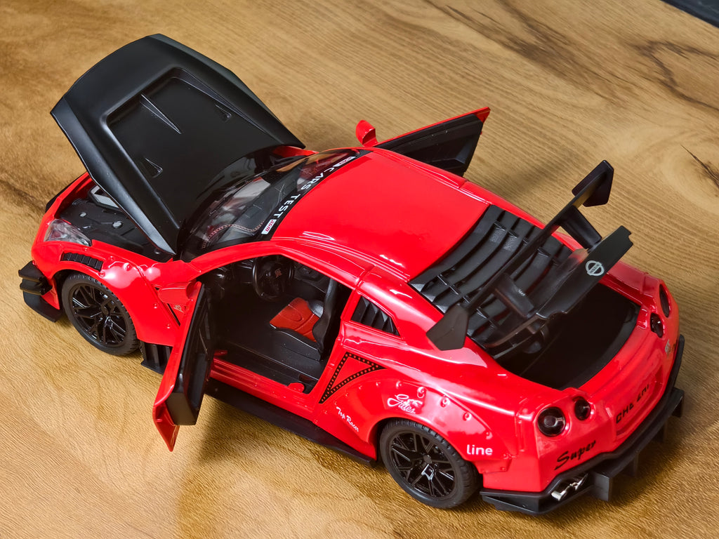 Nissan GTR R35 1:24 Scale Premium Detailing