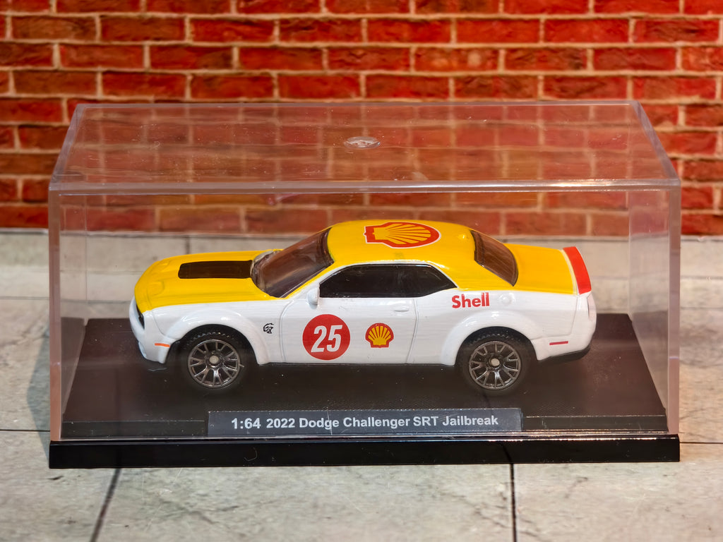 CCA Official Licensed 2022 Dodge Challenger SRT Jail Break Edition 1:64 Premium Detailing in Acrylic Box