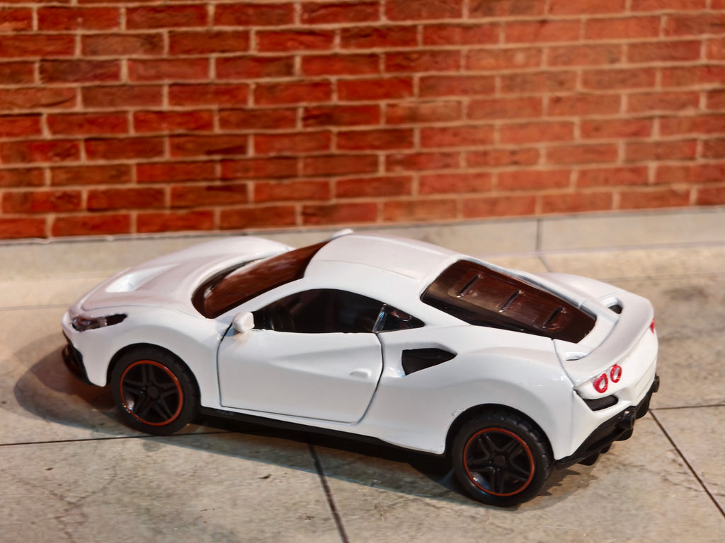 Ferrari F8 Tributo 1: 43 Scale Red
