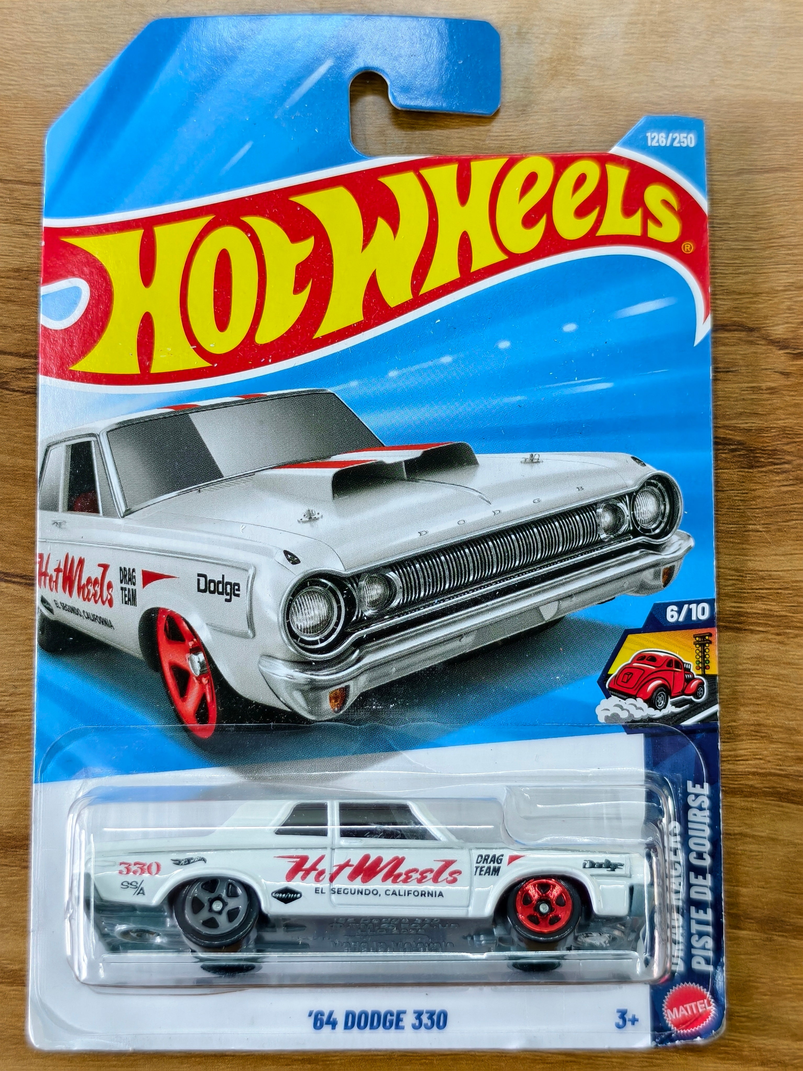 64 Dodge 330 Imported Hotwheels