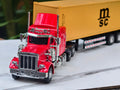 Kenworth W900 Classic American semi-truck (tractor-trailer) Big Size