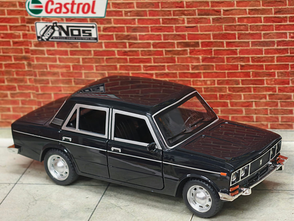 Lada 2106 (VAZ-2106 Zhiguli)1:24 Scale Premium Detailing ABS Material