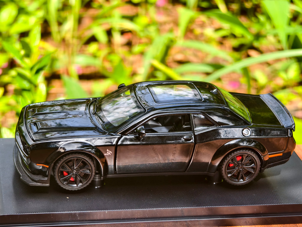 Dodge Charger SRT 1:32 Scale in Acrylic Box