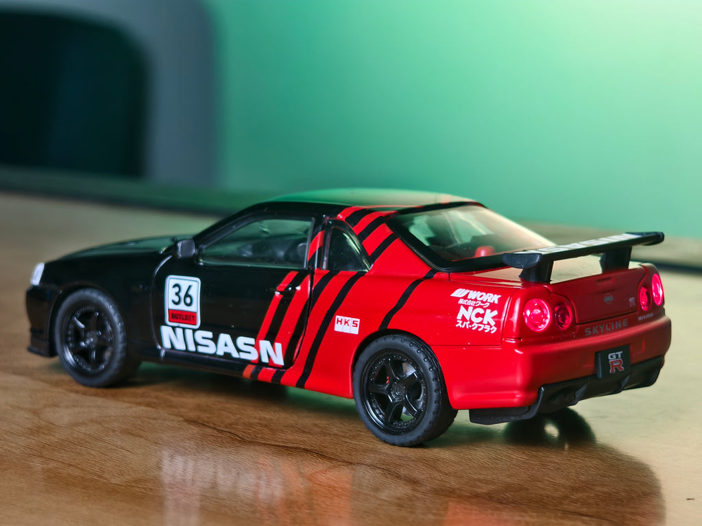 Nissan Skyline GTR R-34 Racing Livery Edition 1:32