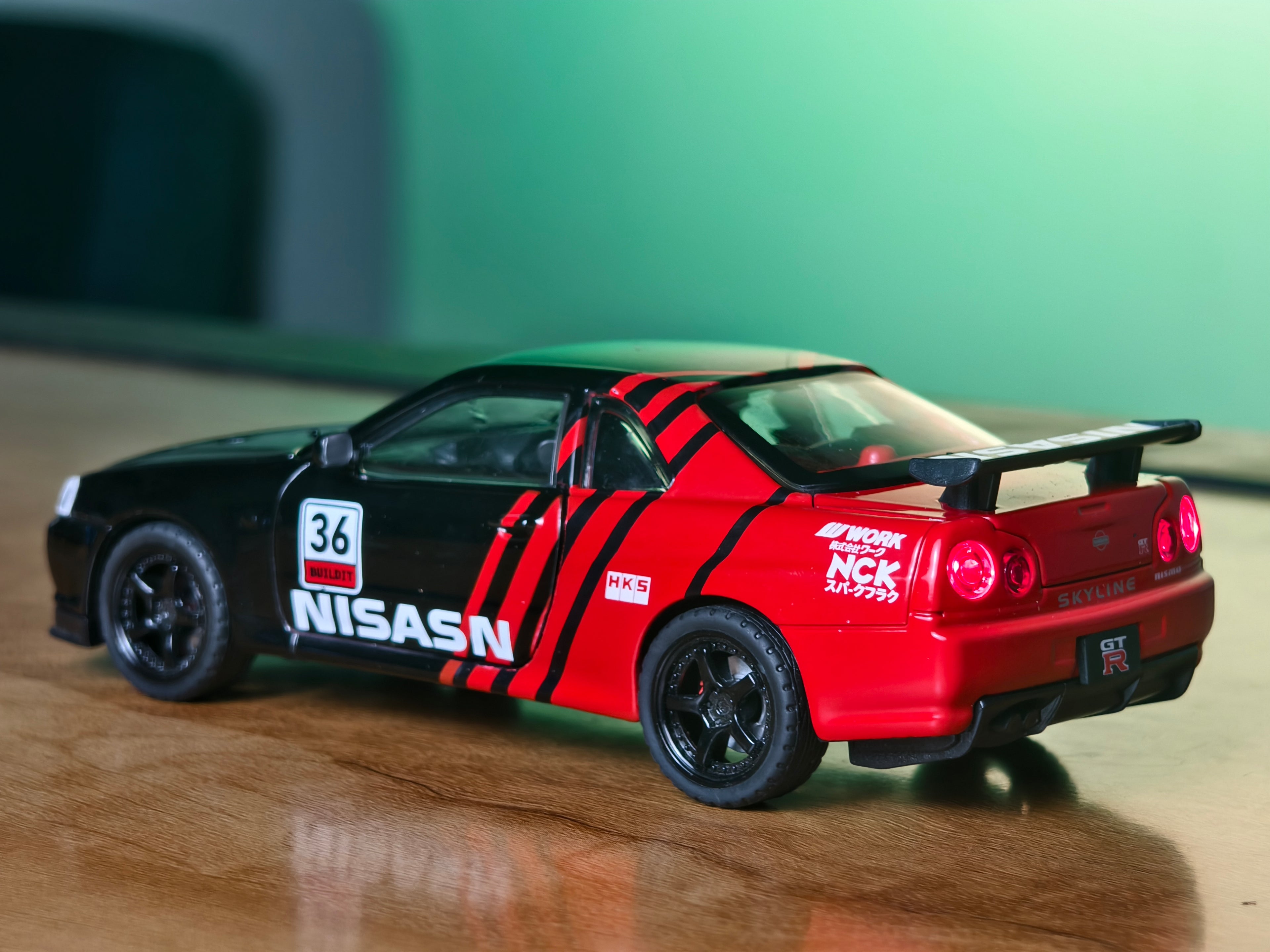 Nissan Skyline GTR R-34 Racing Livery Edition 1:32