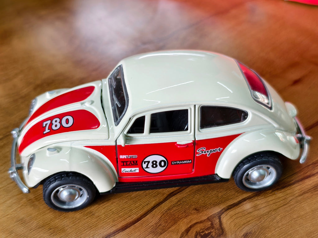 Beetle 1:32 Scale Rally Edition Box piece