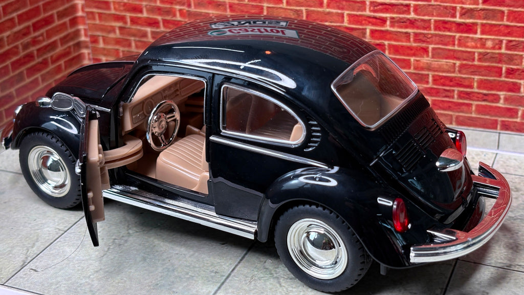 Volkswagen Beetle 1:24 Scale ABS Premium Detailing