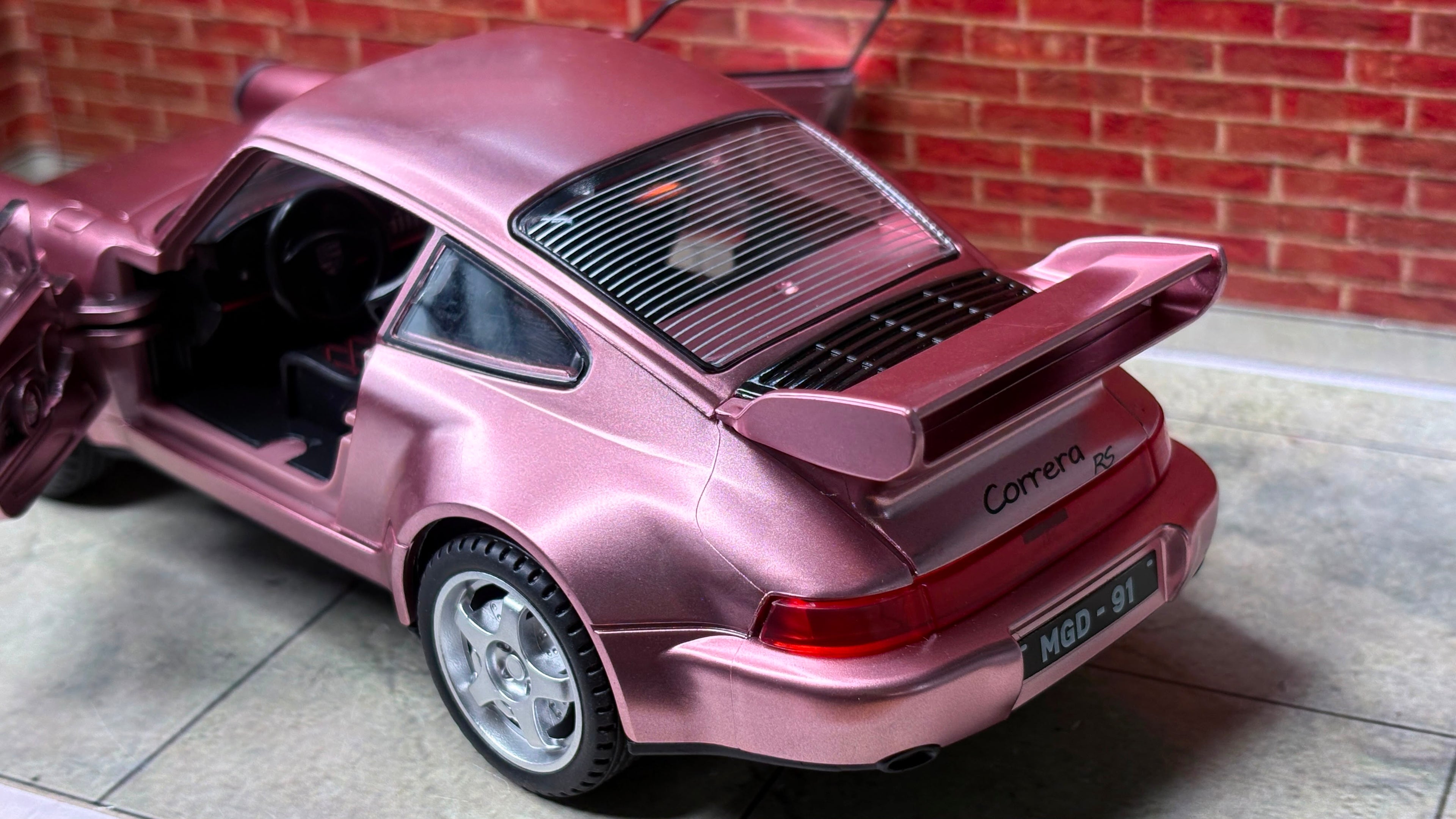 Porsche 911 (964) Turbo 1990 s 1:24 ABS Premium Detailing