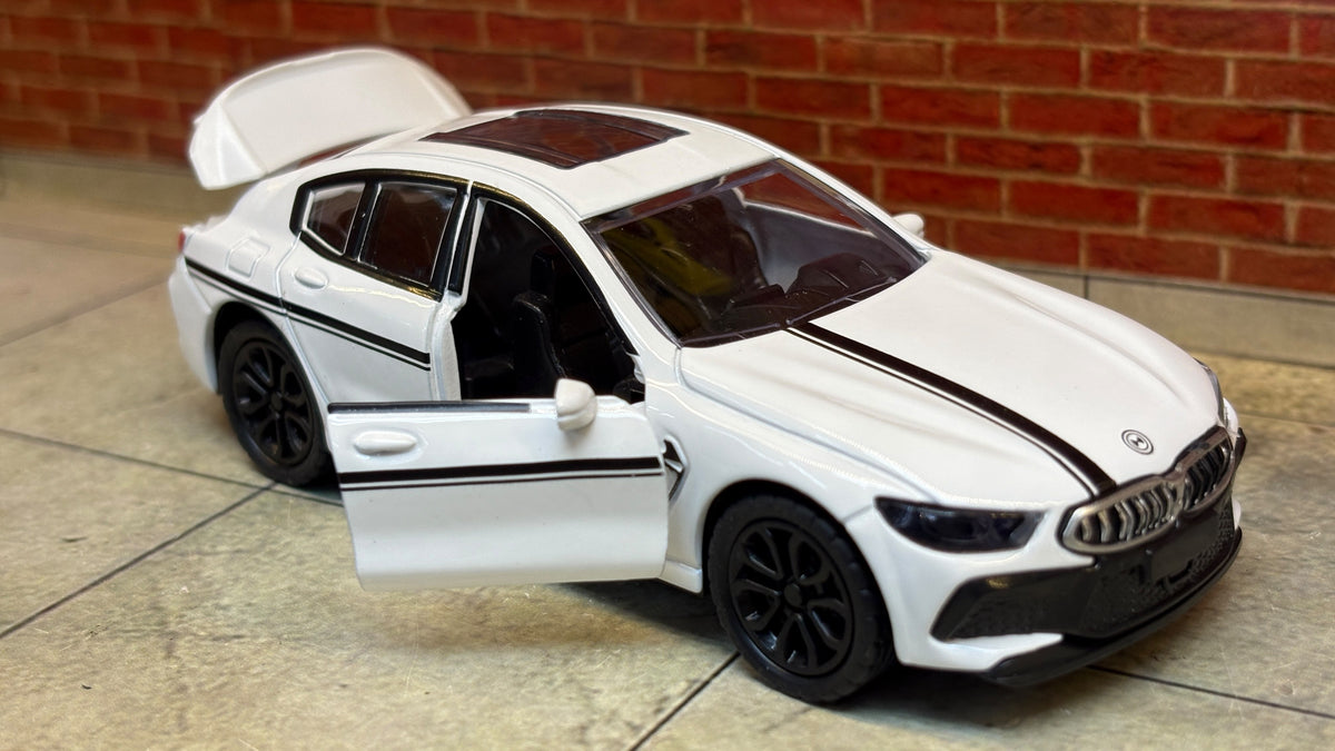 BMW M8 Gran Coupé (F93) 1:36 Scale Premium Detailing