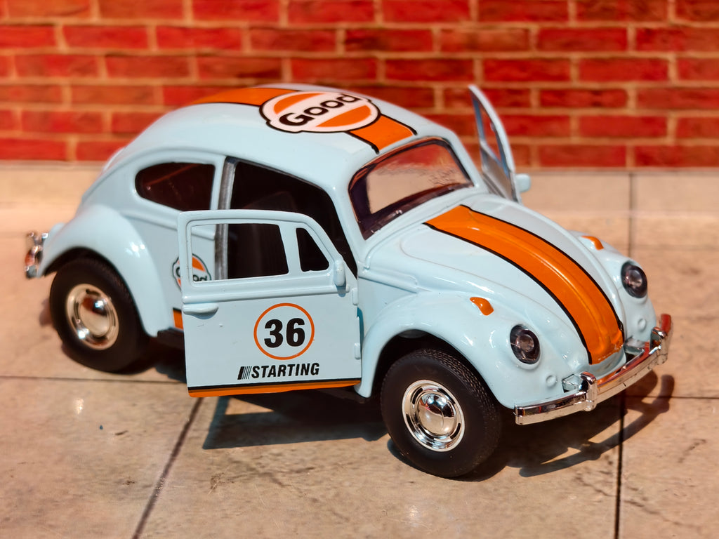 Volkswagen Beetle 1:36 Scale Gulf Edition