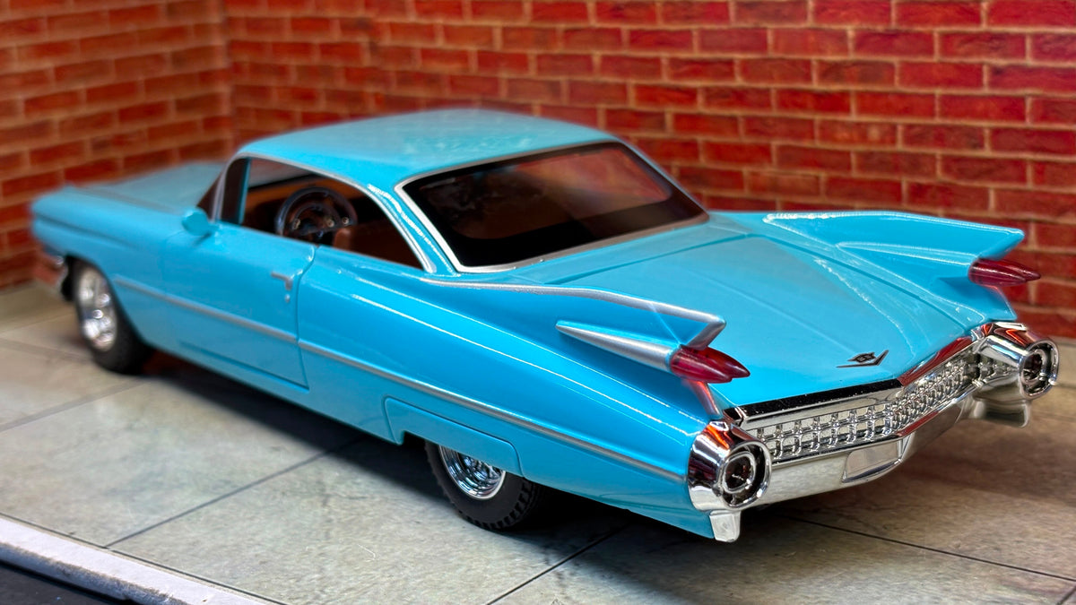 1959 Cadillac Series 62 Coupe 1:24 Scale Premium Detailing
