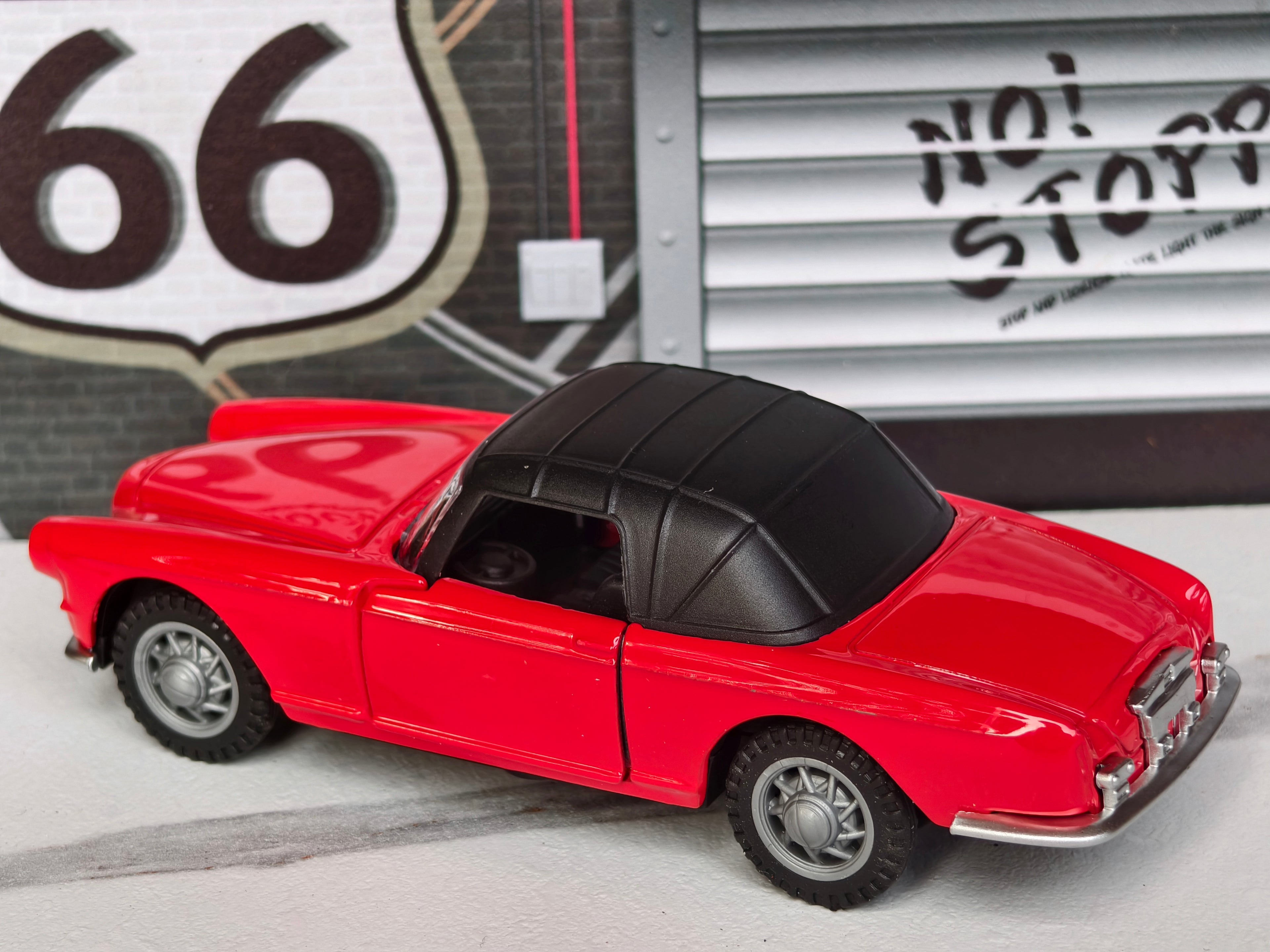 BMW 503 Convertible 1:36 Scale Classic Car