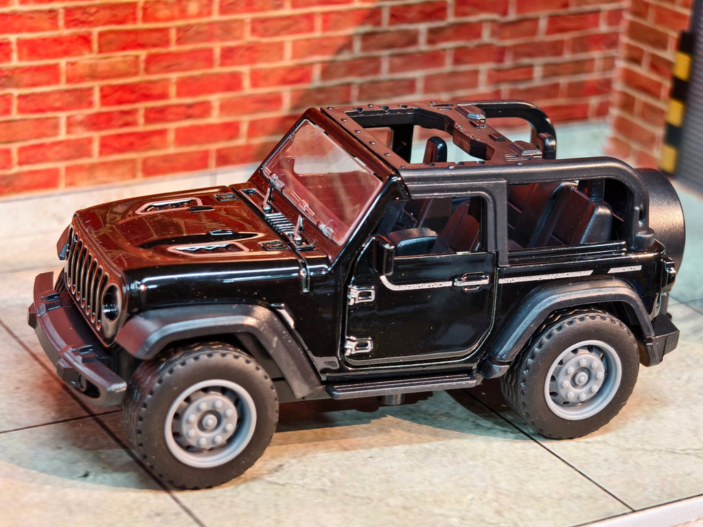 Jeep Wrangler 1:36 Scale