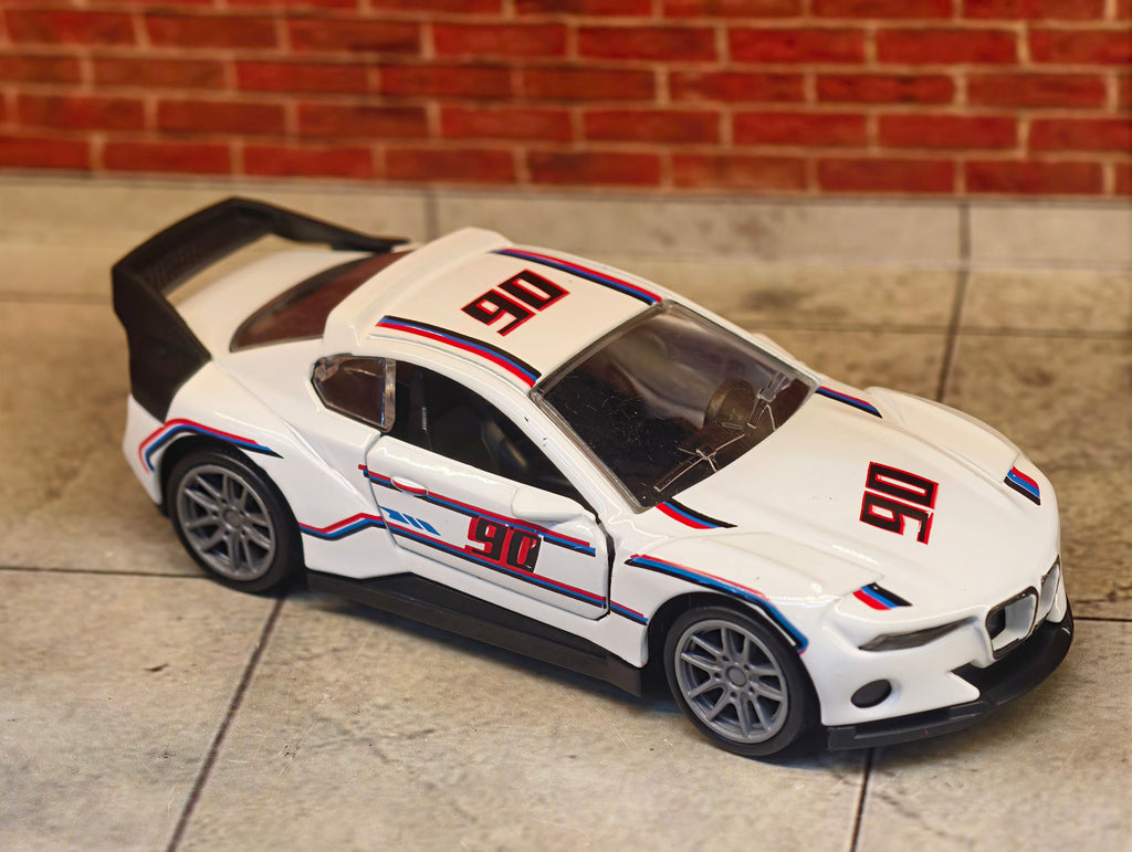 BMW 3.0 CSL 1:43 Scale