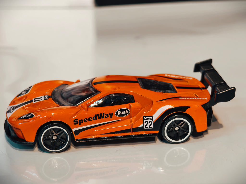 Ford GT 1:64 Scale in Acrylic Box