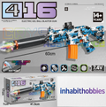 Gel Blaster 7.4 V Gun With Smoke and Light