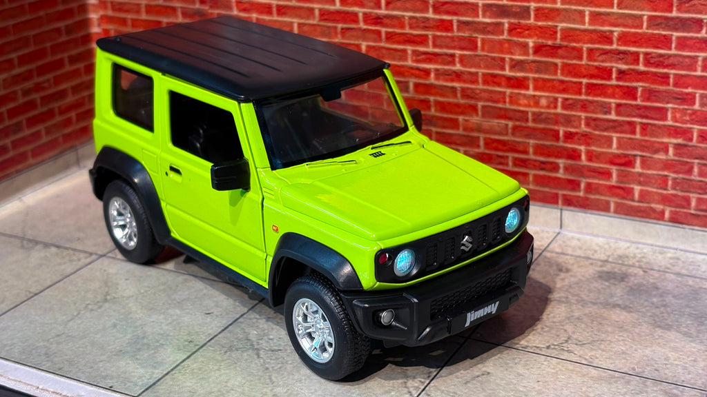 MSZ Official Licensed Suzuki Jimny 1:24 Scale