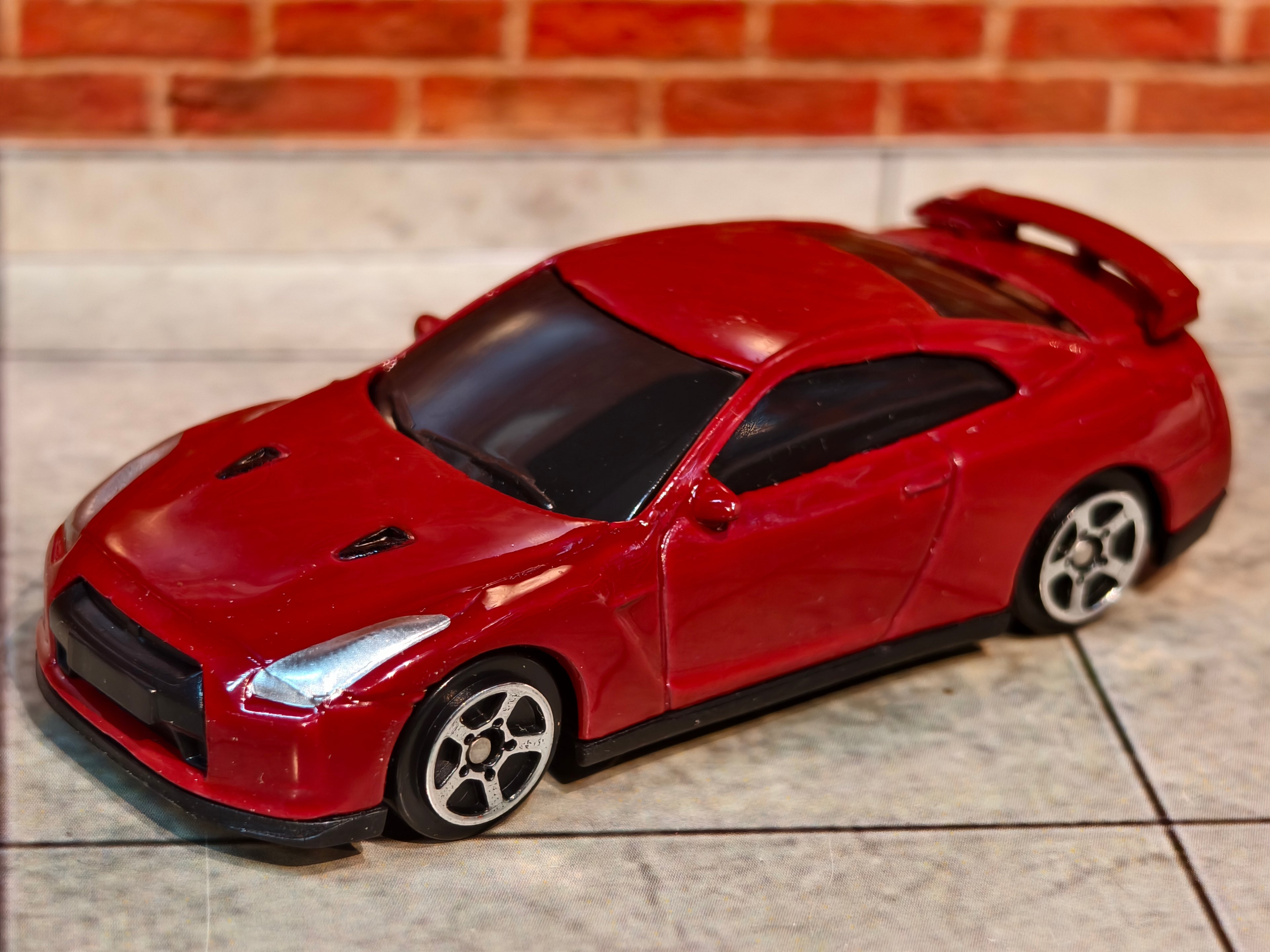 RMZ Official Licensed Nissan GTR - R35 1:64 Scale