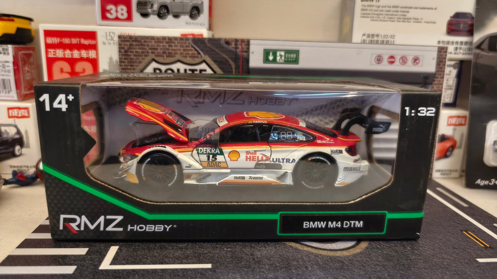 Official Licensed BMW M4 DTM by RMZ HOBBY