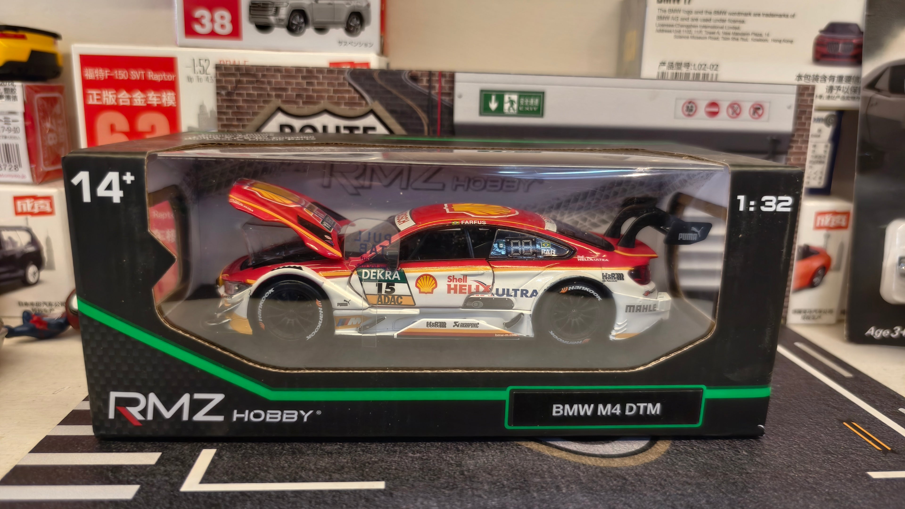 Official Licensed BMW M4 DTM by RMZ HOBBY