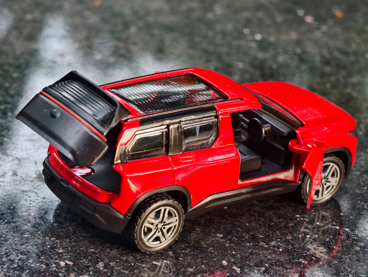 Tata Sierra 1:36 Scale Premium Detailing