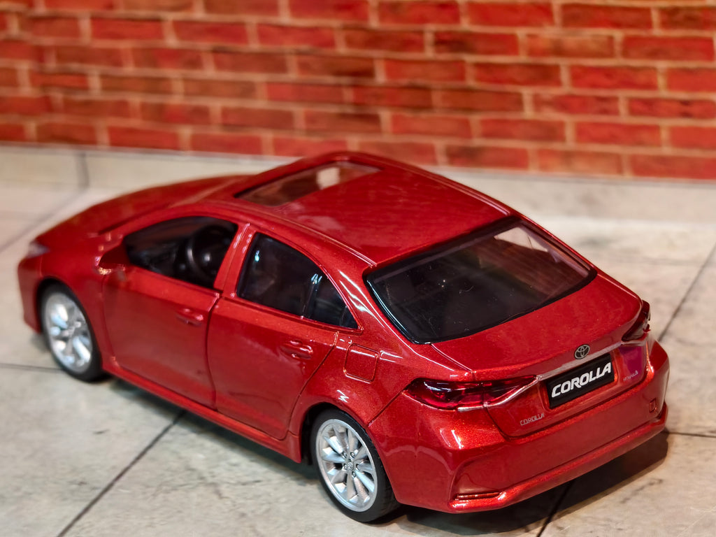 MSZ Official Licensed Toyota Corolla Hybrid 1:43 Scale