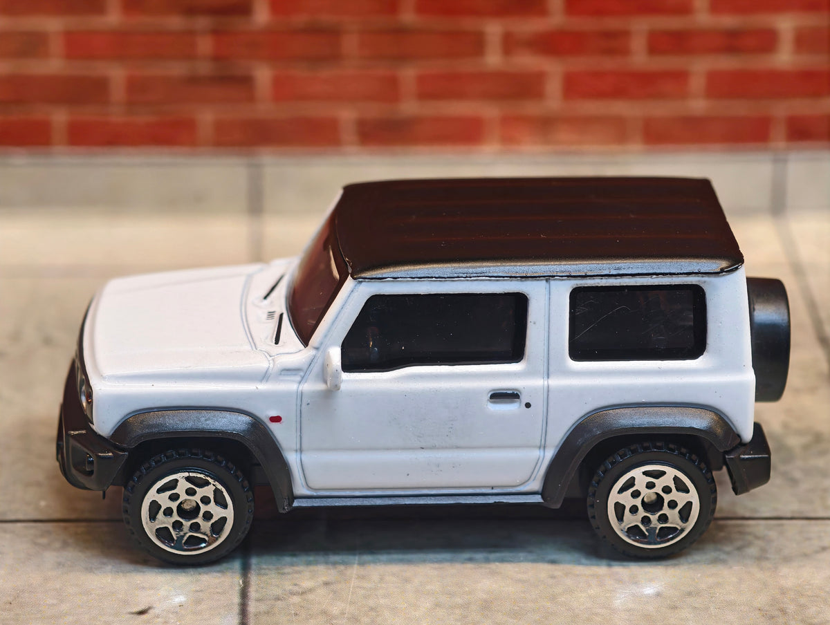 QY Official Suzuki Jimny 1:52 Scale with Working Suspension
