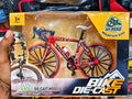 1:8 Scale Cycle Premium Diecast Model Fully Functional
